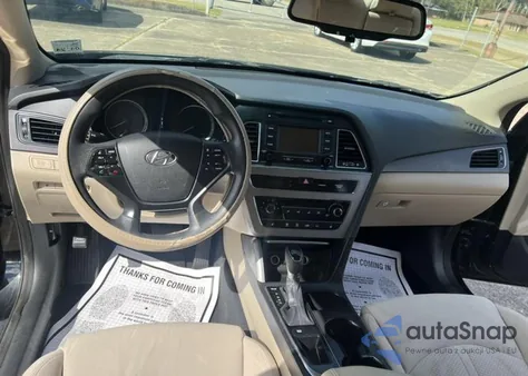 2015 Hyundai Sonata Sport from USA, damaged, VIN 5NPE34AF3FH085435